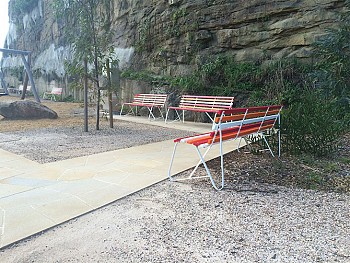 EM054 Garden Seats with Multi Coloured Timber Battens - Harold Park - Ford Civil.jpg